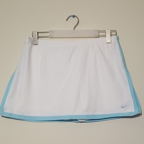 Nike drifit border tennis skirt, M